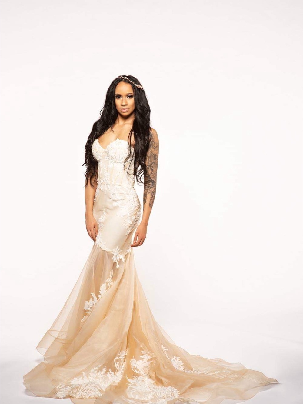 INNOCENTIA DIVINA (ROMA COLLECTION) WEDDING DRESS
